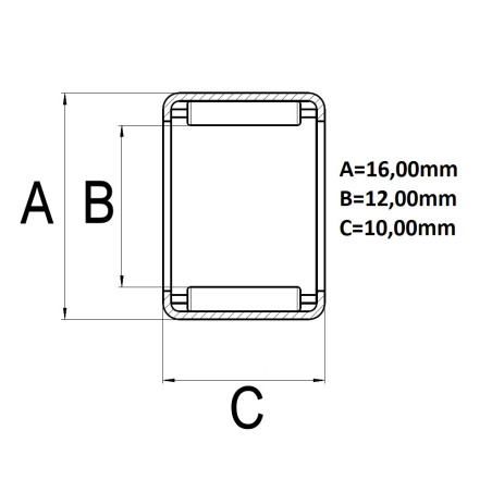 ΡΟΥΛΕΜΑΝ  ΜΙΖΑΣ DELCO/FORD 3M5T11000AC