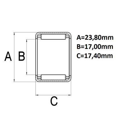 ΡΟΥΛΕΜΑΝ ALTERNATOR FORD- LUCAS BY CARGO 140240