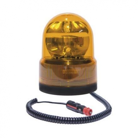 ΦΑΡΟΣ ΜΑΓΝΗΤΙΚΟΣ 12V - 24V ME ΛΑΜΠΑ HALOGEN