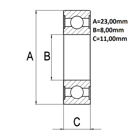 ΡΟΥΛΕΜΑΝ ΣΕΙΡΑΣ B8-79D ΜΕ ΑΣΦΑΛΕΙΑ CARGO