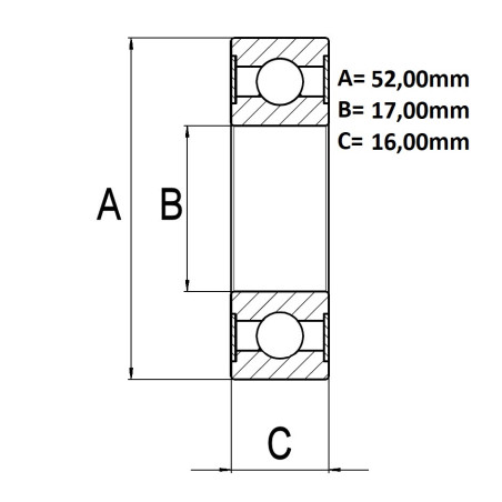 ΡΟΥΛΕΜΑΝ ALTERNATOR B17-101AT1X BYCARGO