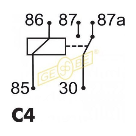 ΡΕΛΕ 48V 5/10A IKA GEBE