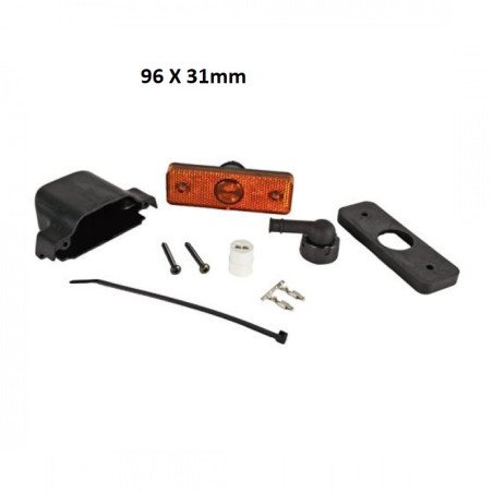 ΦΑΝΟΣ ΟΓΚΟΥ LED ASPOCK  24V 2122010 BY PROPLAST