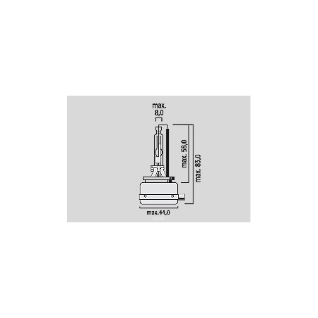 ΛΑΜΠΑ XENON D3R 42V 35W PK32d-6 PHILIPS