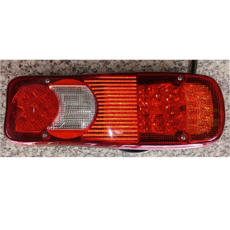 ΦΑΝΟΣ ΟΠΙΣΘΙΟΣ ΔΕΞΙΟΣ LED 6ΛΕΙΤΟΥΡΓΙΩΝ DASTERI DSL-2060D