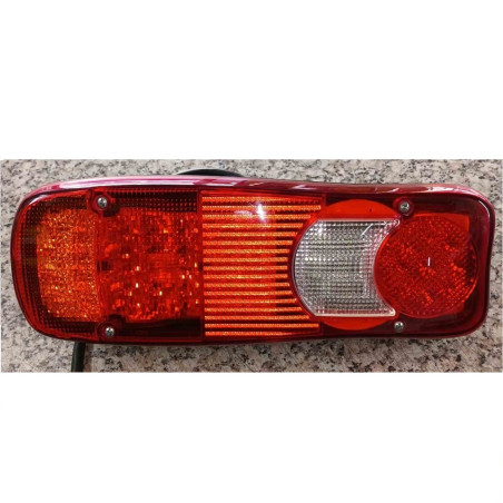 ΦΑΝΟΣ ΟΠΙΣΘΙΟΣ ΑΡΙΣΤΕΡΟΣ LED 6ΛΕΙΤΟΥΡΓΙΩΝ DASTERI DSL-2061D