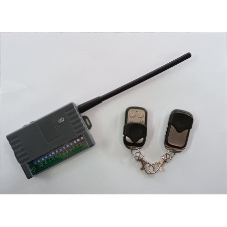 ΤΗΛΕΧΕΙΡΙΣΜΟΣ ΑΣΥΡΜΑΤΟΣ 4 ΚΑΝΑΛΙΩΝ 12V-24V