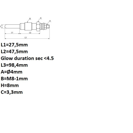ΠΡΟΘΕΡΜΑΝΣΗ 11V 10A 0250203012  CARGO