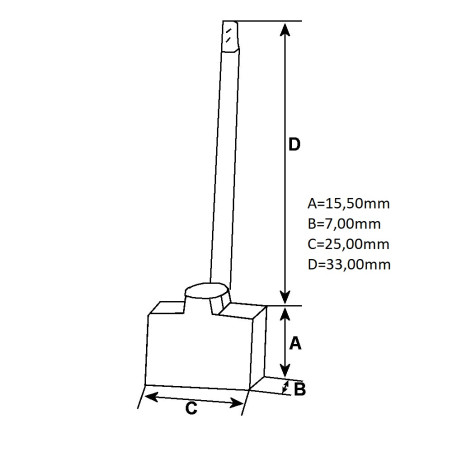 ΚΑΡΒΟΥΝΑ (  JASX79 ) ΜΙΖΑΣ DENSO BY CARGO