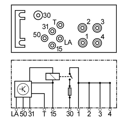 ΡΕΛΕ ΠΡΟΘΕΡΜΑΝΣΗΣ MERCEDES BENZ BY CARGO BOSCH CROUP