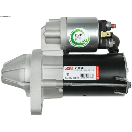 MIZA 12V 0,8KW YANMAR MARINE S1165S AS-PL