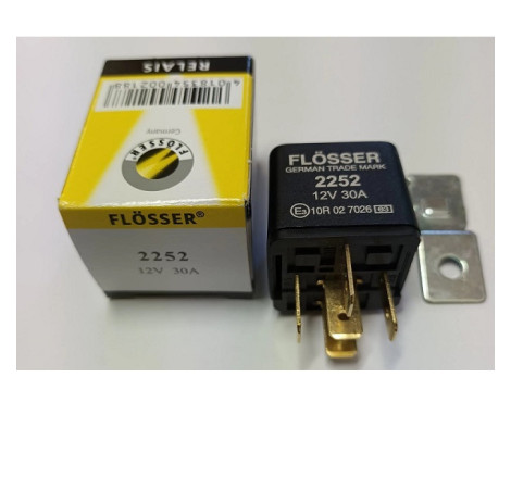 ΡΕΛΕ 12V 30Α 5PIN ΜΕ 87...