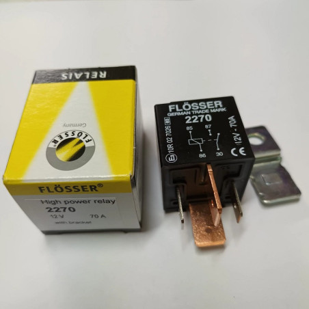 ΡΕΛΕ 12V 70A FLOSSER 2270