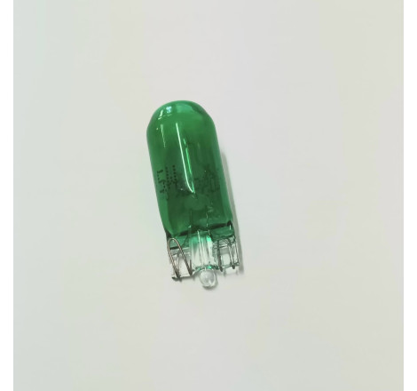 ΛΑΜΠΑ 24V 5W  T10 GREEN...