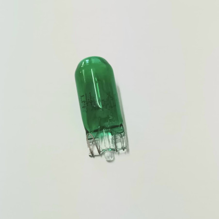 ΛΑΜΠΑ 24V 5W  T10 GREEN FLOSSER 429234