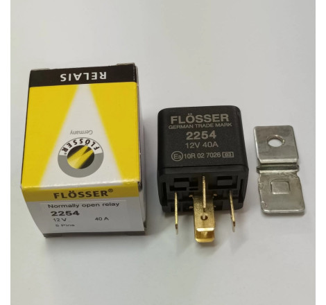 ΡΕΛΕ 12V 40A ΜΕ 87 ΣΚΕΤΟ...