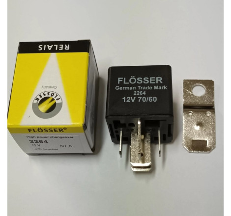ΡΕΛΕ 12V 70/60Α  5PIN. FLOSSER