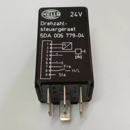 ΡΕΛΕ ΑΡΓΟ-ΓΡΗΓΟΡΟ  SCANIA HELLA GERMANY