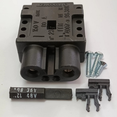 ΣΥΝΔΕΣΜΟΣ  ΦΙΣΑ  MΠΑΤΑΡΙΑΣ 150V  80Α