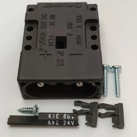 ΣΥΝΔΕΣΜΟΣ  ΠΡΙΖΑ  MΠΑΤΑΡΙΑΣ 150V  80Α