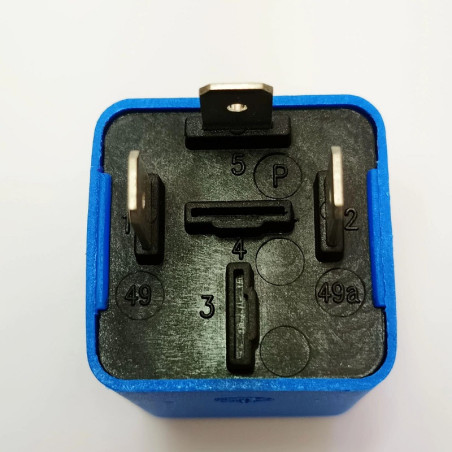 ΡΕΛΕ 3PIN.ΓΙΑ ΛΑΜΠΕΣ LED ΣΕ Bike Scooter FLOSSER GERMANY