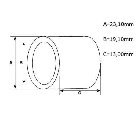 ΔΑΧΤΥΛΙΔΙ ΜΙΖΑΣ MERCEDES 4HP 4.4141.1 IKA - GEBE