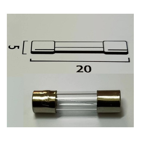 ΑΣΦΑΛEIA ΓΥΑΛΙΝΗ MINI 2A  FLOSSER 1014020