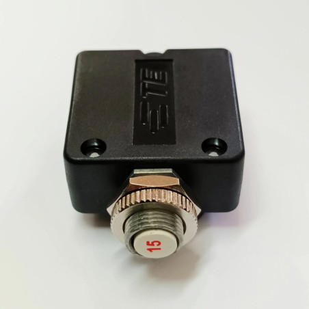 ΘΕΡΜΙΚΗ ΑΣΦΑΛΕΙΑ 15Α CIRCUIT BREAKER TYC ΒΥ ΤΕ
