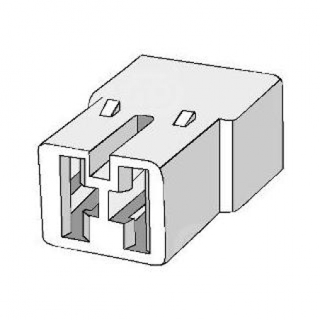 ΦΙΣΑ ΔΙΠΟΛΙΚΗ Connector MTA 4410180