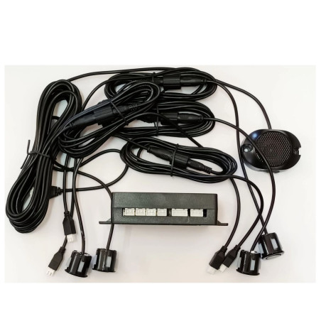 PARKING SENSOR 12V ΜΕ ΑΙΣΘΗΤΗΡΕΣ Φ18mm BY-6024