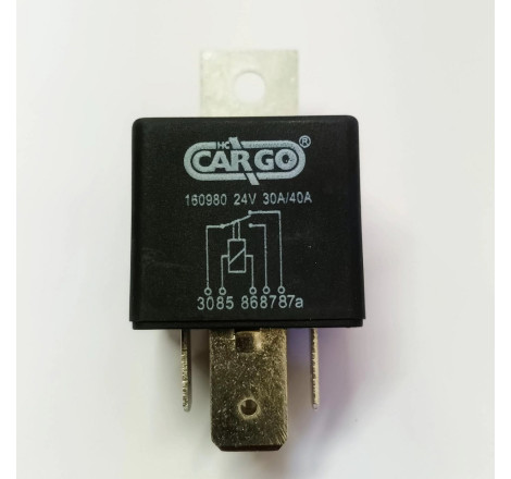ΡΕΛΕ 24V 30/40A  CARGO 160980