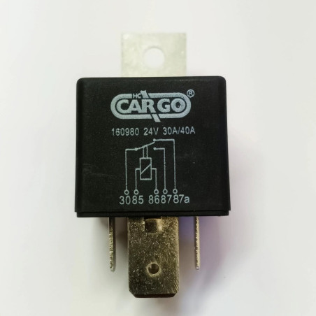 ΡΕΛΕ 24V 30/40A  CARGO 160980