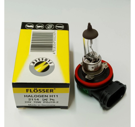 ΛΑΜΠΑ 24V H11 70W PGJ19-2...