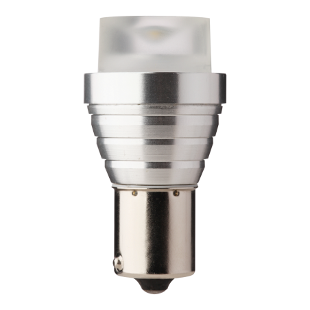 ΛΑΜΠΑ LED 12V P21W YELLOW FLOSSER