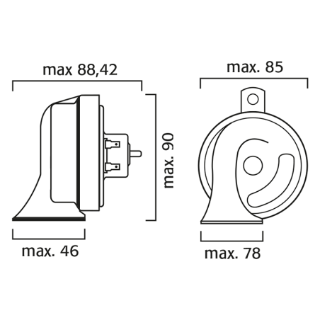 TENOΡΟΙ ΣΑΛΙΓΓΑΡΑΚΙΑ ΣΕΤ 12V