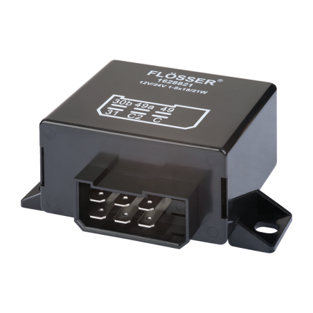 ΡΕΛΕ ΦΛΑΣ 12V - 24V  6PIN. FLOSSER GEBE