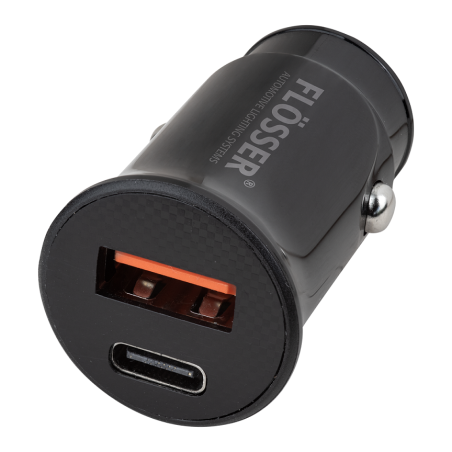 ΝΤΟΥΙ USB INPUT : DC 12V-24V  FLOSSER 3000mA