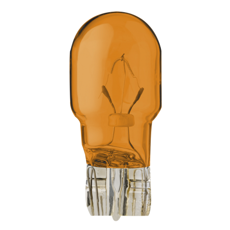 ΛΑΜΠΑ 12V 10W T13 ΠΟΡΤΟΚΑΛΙ FLOSSER