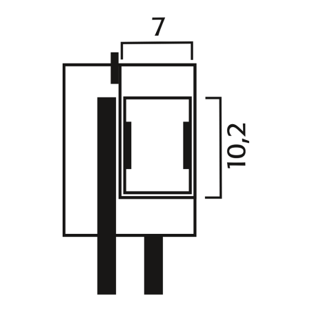 ΝΤΟΥΙ ΓΙΑ ΛΑΜΠΑ H1 FLOSSER