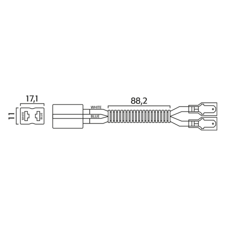 ΚΕΡΑΜΙΚΟ ΝΤΟΥΙ ΓΙΑ ΛΑΜΠΑ Η7  FLOSSER