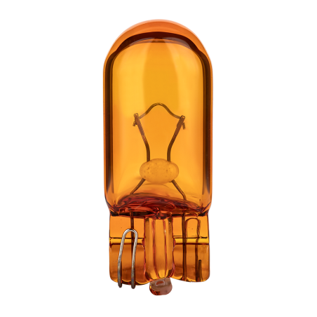 ΛΑΜΠΑ 12V  5W T10 ΠΟΡΤΟΚΑΛΙ FLOSSER