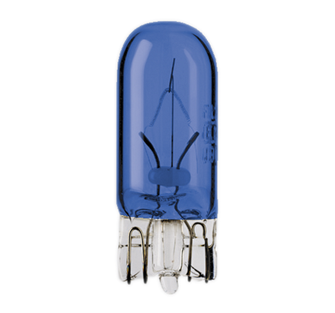 ΛΑΜΠΑ 24V 5W  T10 DARK BLUE...