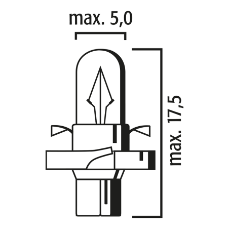 ΛΑΜΠΑ ΝΤΟΥ 12V 1,3W FLOSSER