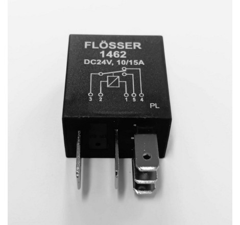 ΡΕΛΕ 24V 10/15A ΧΩΡΙΣ ΔΙΟΔΟ...