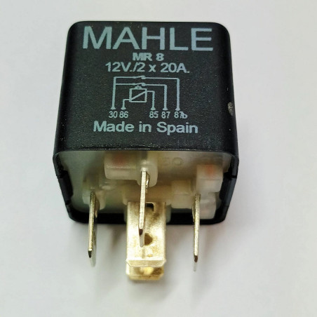 RELAY 12V 5PIN. 2X20Amp. 87b RDP/5-12 Normally Closed