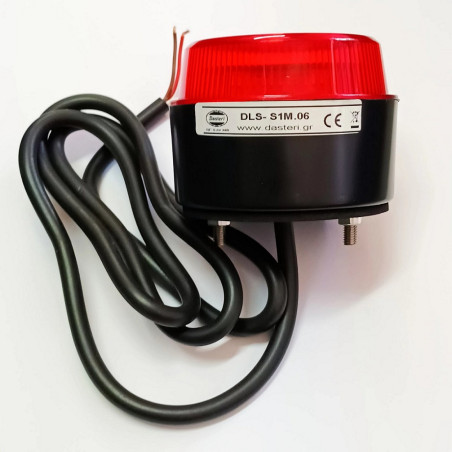 ΦΑΡΟΣ LED 10-30V ΚΟΚΚΙΝΟΣ DASTERI