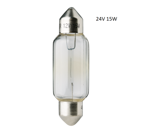 ΛΑΜΠΑ 24V 15W SV8,5...
