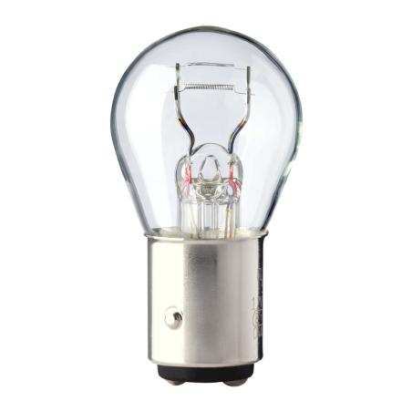 ΛΑΜΠΑ 24V 21/4W ΛΟΞΗ ΑΚΙΔΑ BAZ15dD FLOSSER