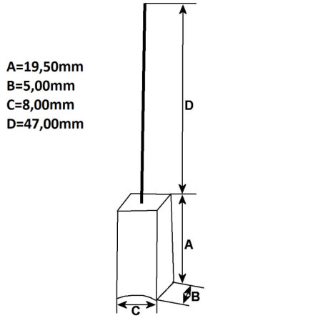 ΣΕΤ ΚΑΡΒΟΥΝΑ ALTERNATOR 24V BX202  AS-PL