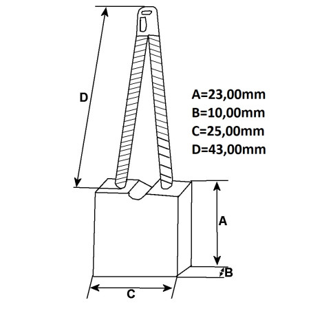 ΚΑΡΒΟΥΝΑ ΜΙΖΑΣ  12V M/S BSX96 AS-PL